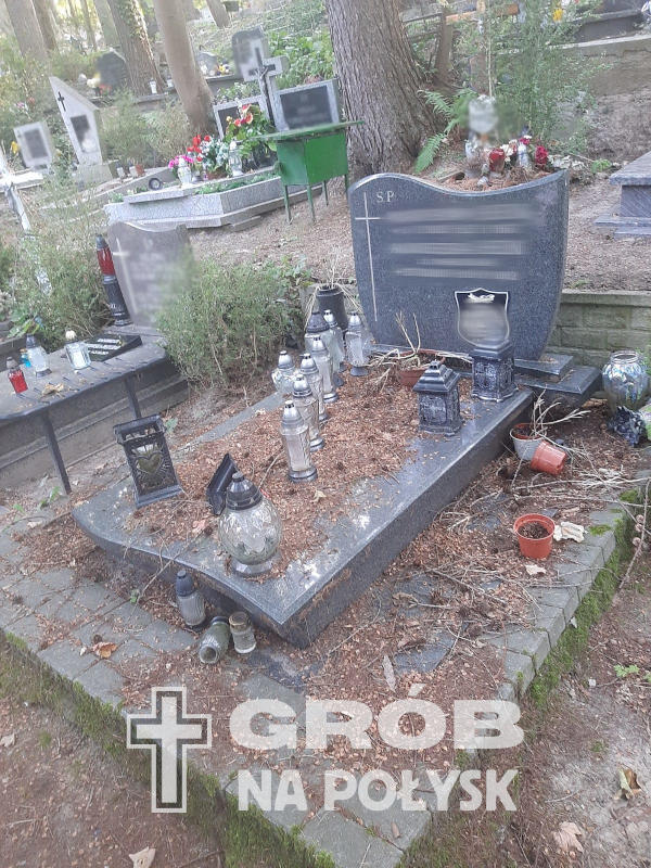 mycie nagrobków Trójmiasto